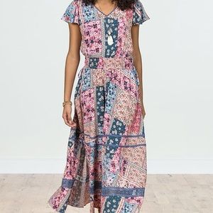 Matilda Jane Wildlife Maxi Dress